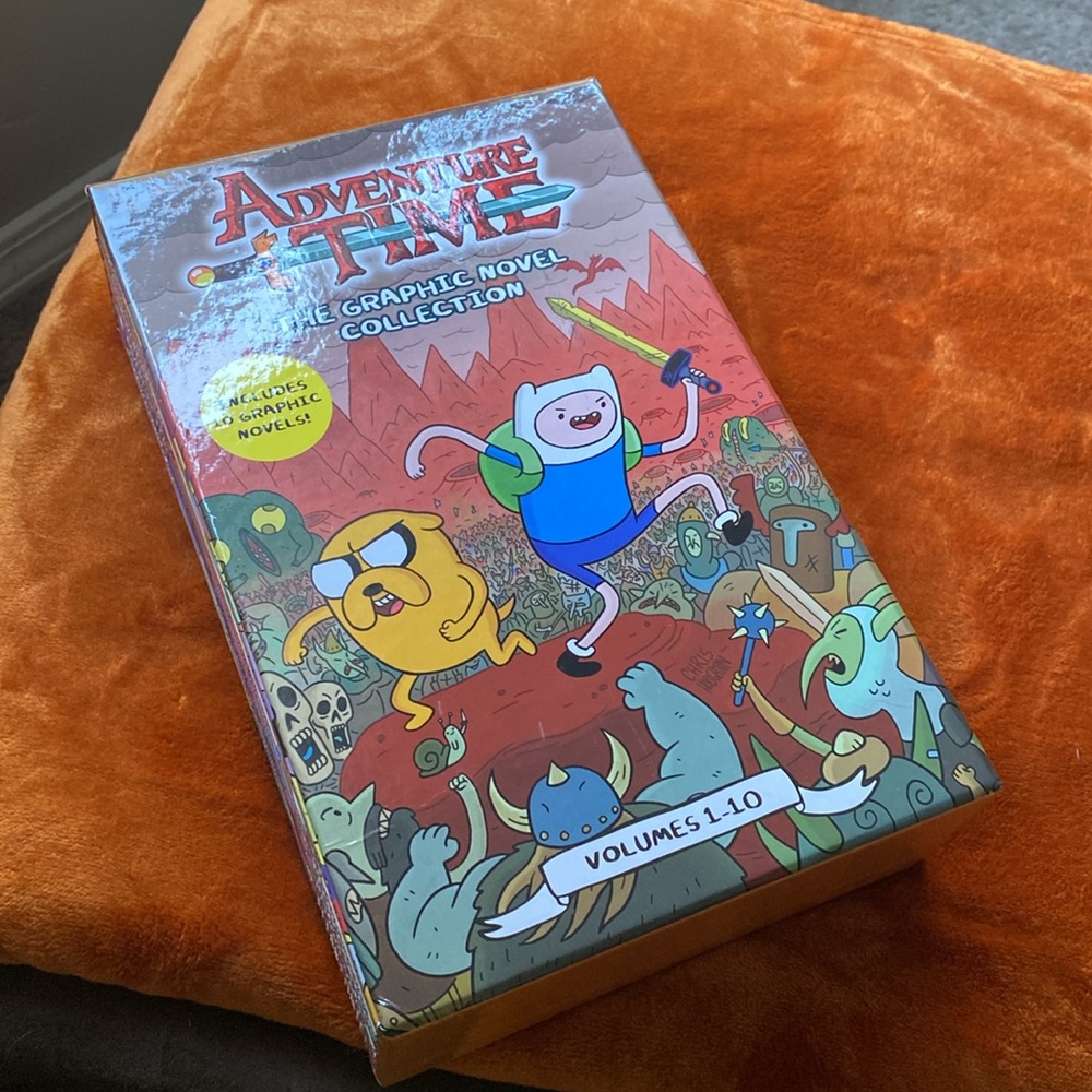 Adventure Time Book Set